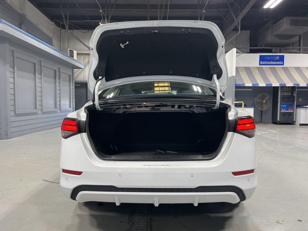 used 2024 Nissan Sentra car, priced at $17,995