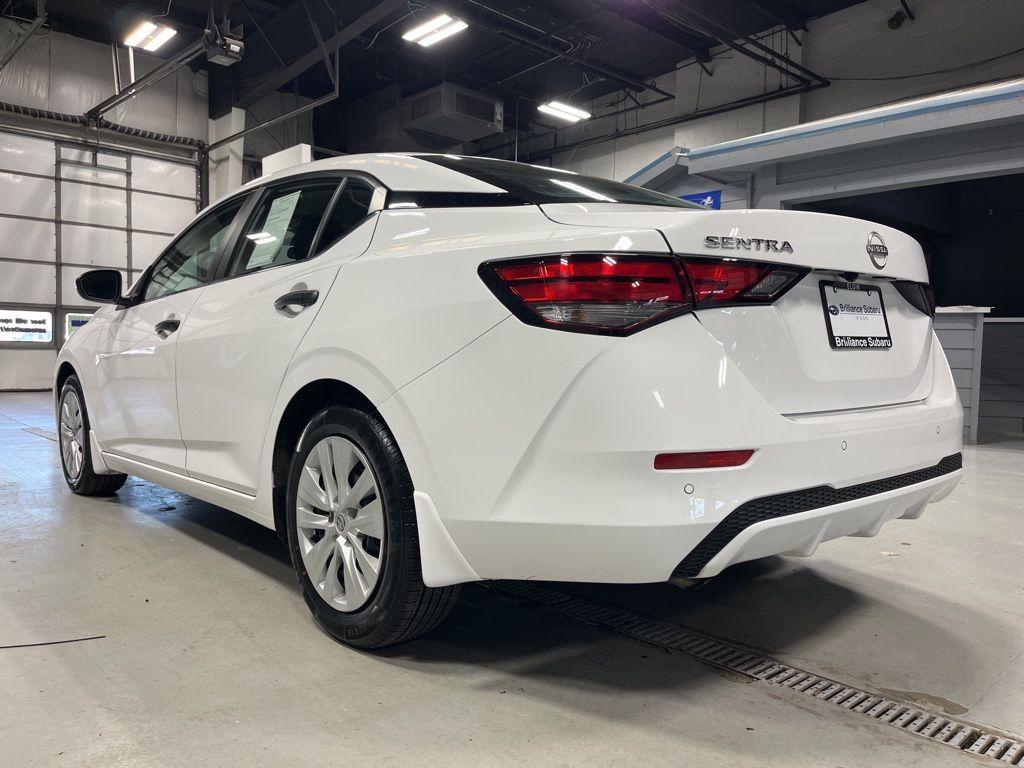 used 2024 Nissan Sentra car, priced at $17,995