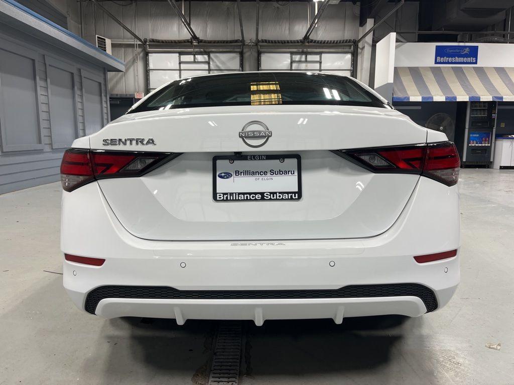 used 2024 Nissan Sentra car, priced at $17,995