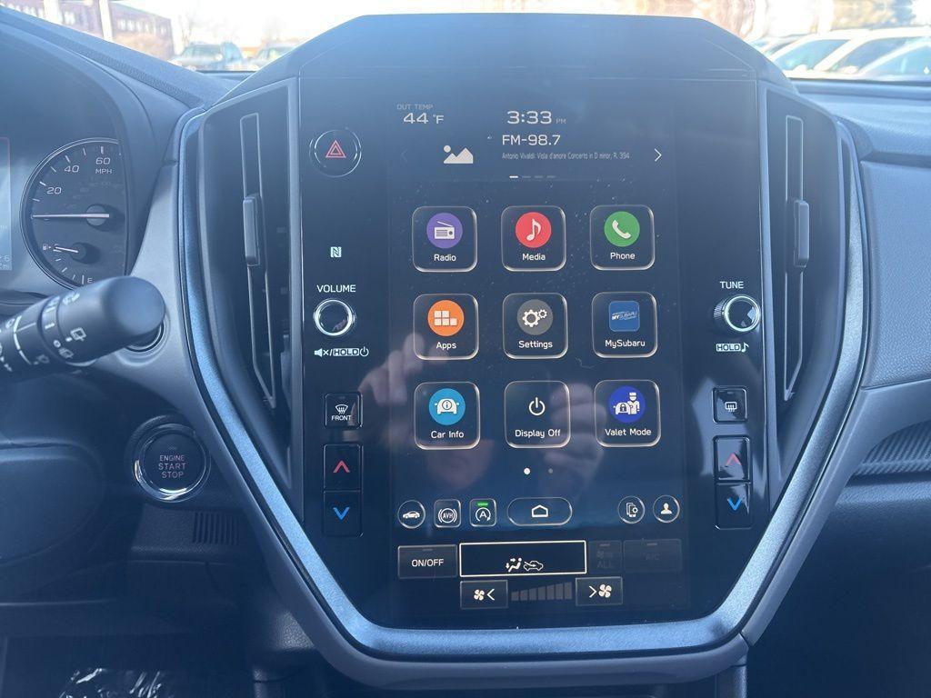 new 2026 Subaru Crosstrek car, priced at $32,562