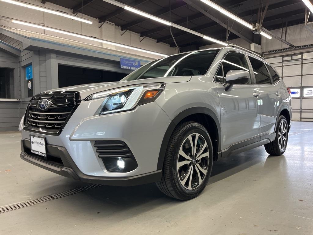 used 2024 Subaru Forester car, priced at $33,990