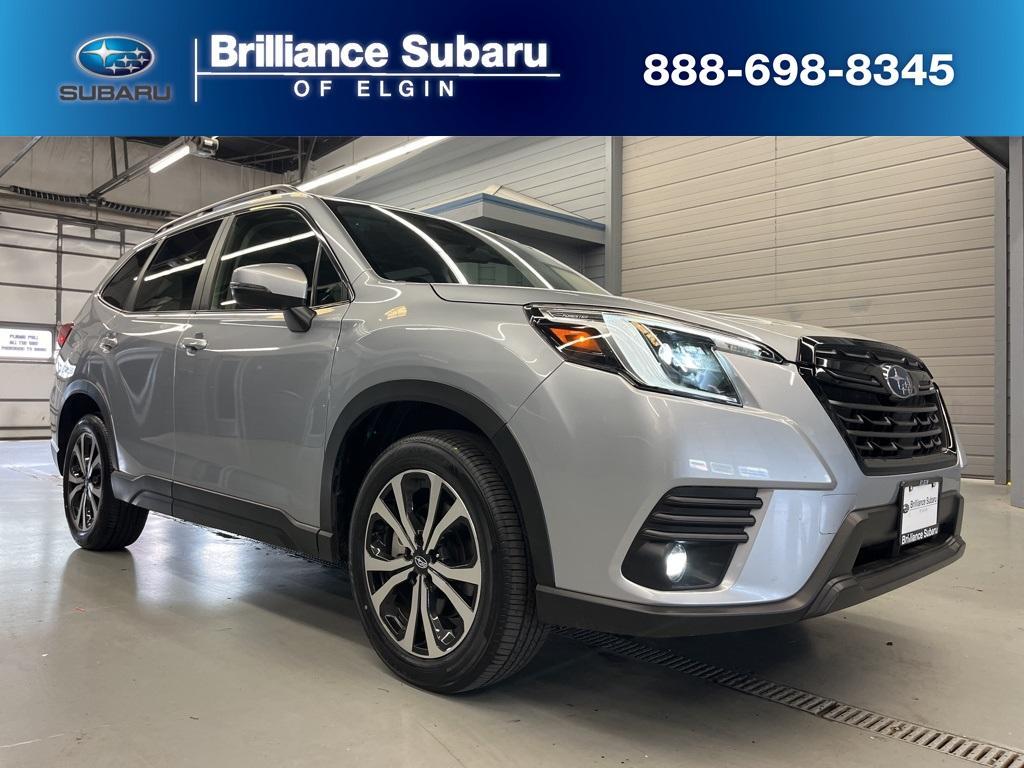 used 2024 Subaru Forester car, priced at $33,990