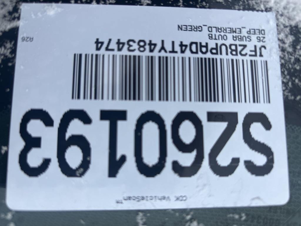 new 2026 Subaru Outback car, priced at $37,489