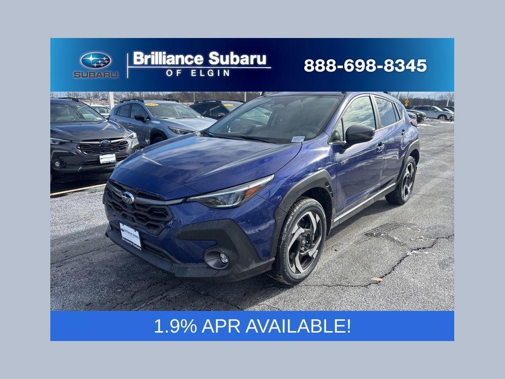 new 2026 Subaru Crosstrek car, priced at $37,429