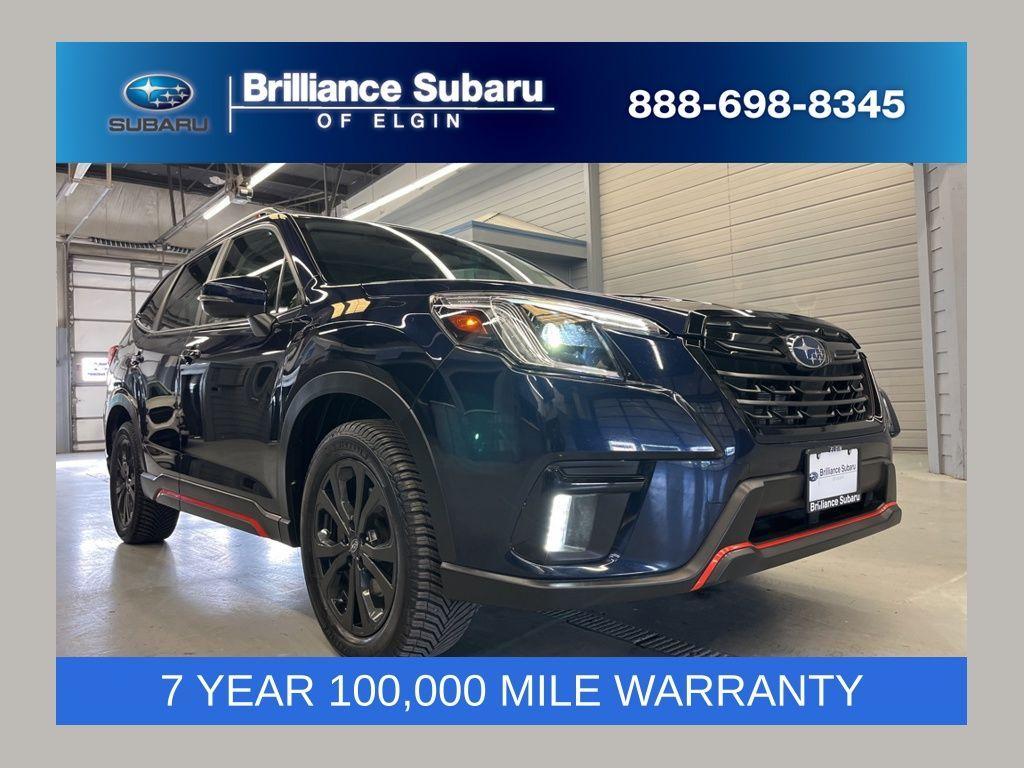 used 2022 Subaru Forester car, priced at $23,995