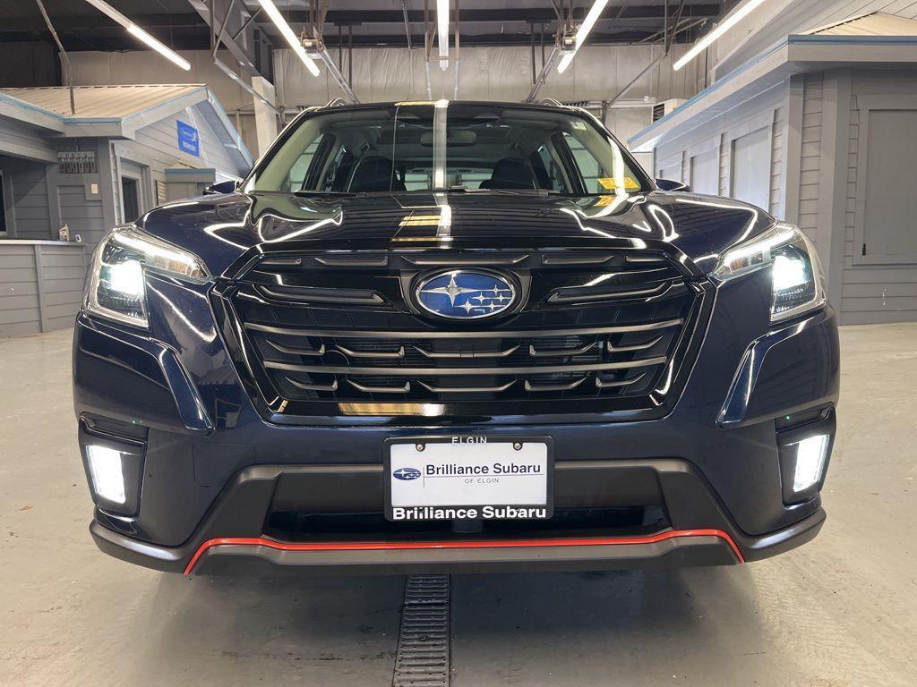 used 2022 Subaru Forester car, priced at $23,995