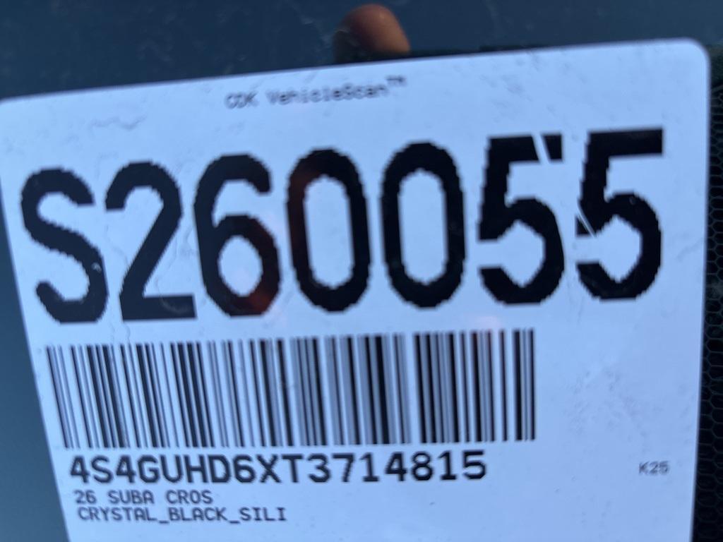 new 2026 Subaru Crosstrek car, priced at $32,534