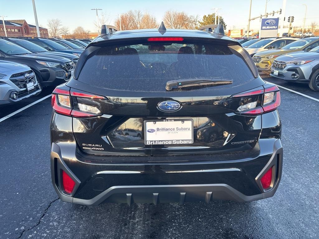 new 2026 Subaru Crosstrek car, priced at $32,534