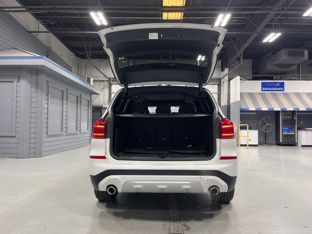 used 2018 BMW X3 car, priced at $18,407