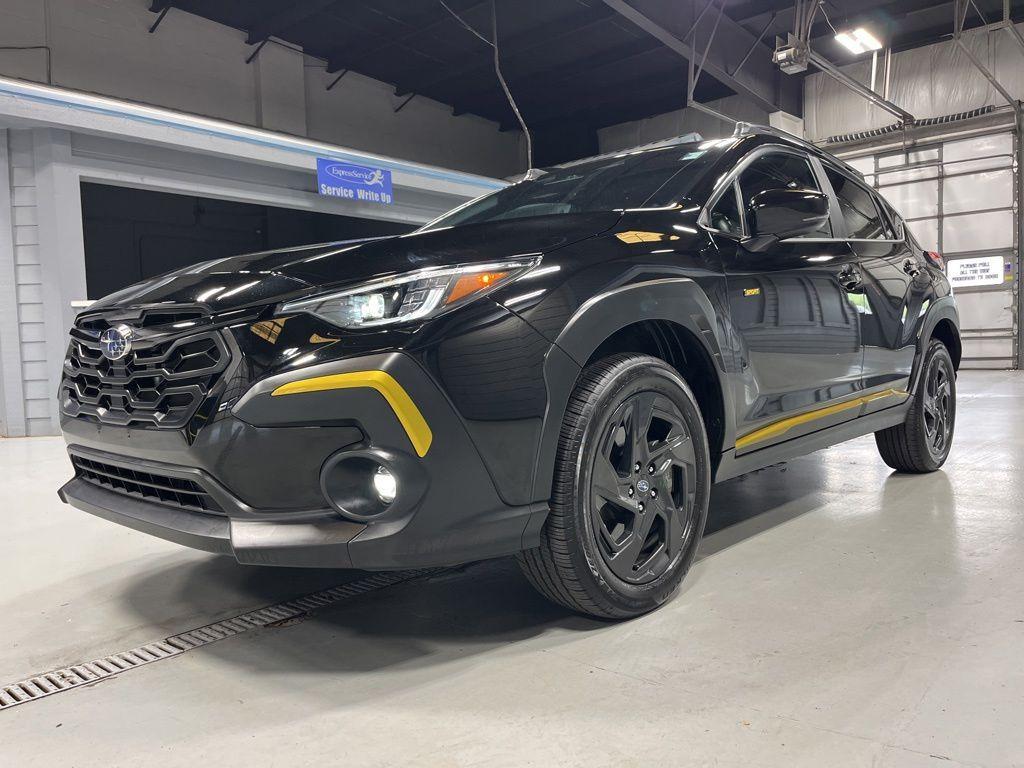 used 2024 Subaru Crosstrek car, priced at $28,407