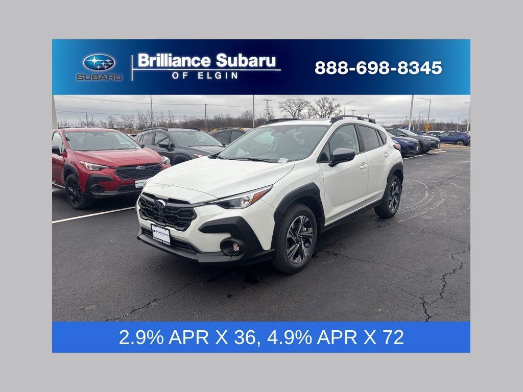 new 2026 Subaru Crosstrek car, priced at $32,562