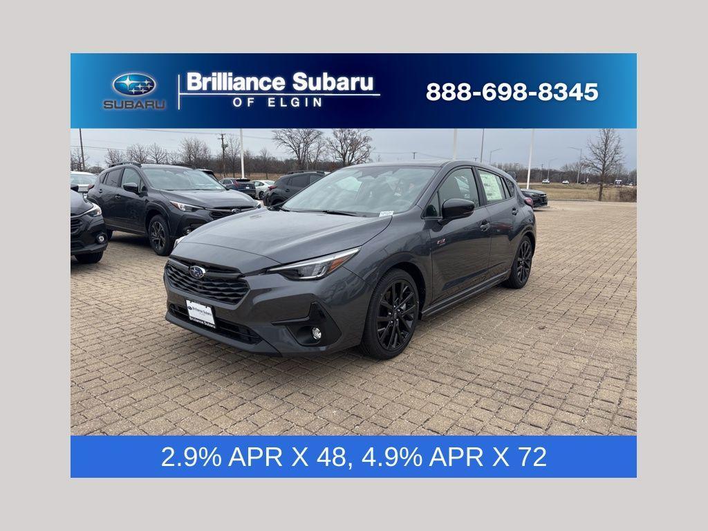 new 2026 Subaru Impreza car, priced at $33,658