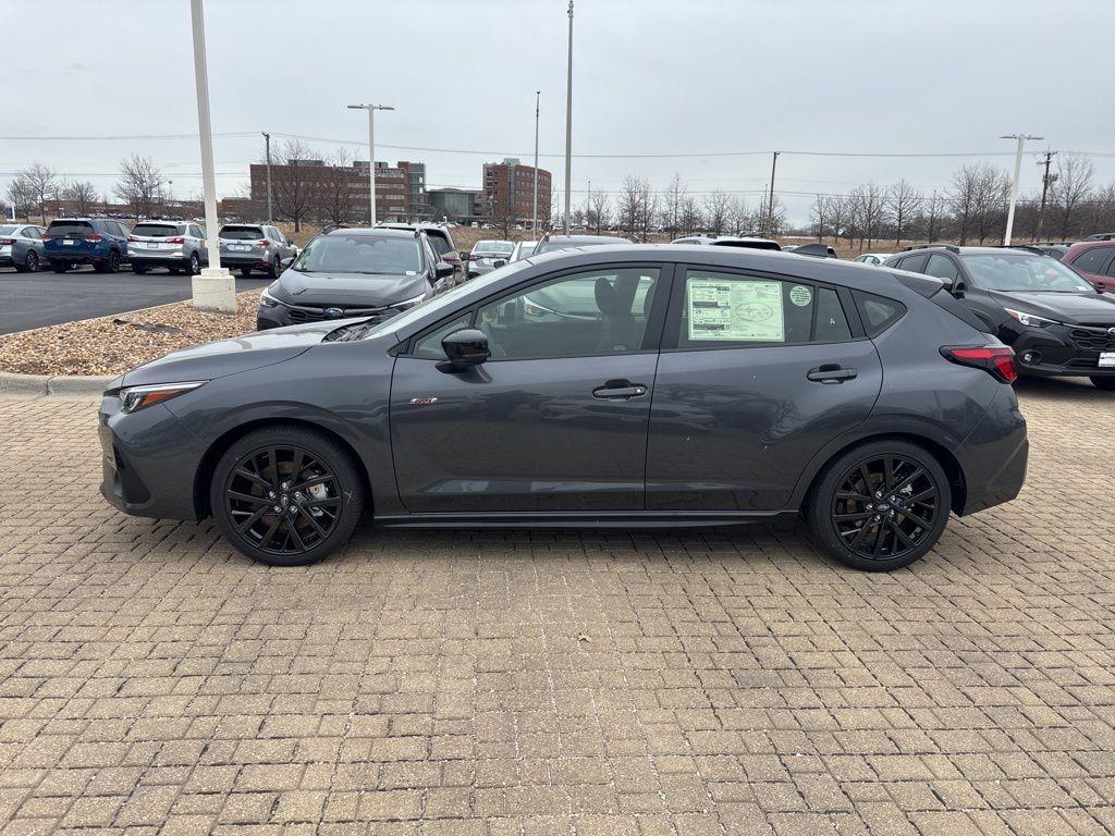 new 2026 Subaru Impreza car, priced at $33,658
