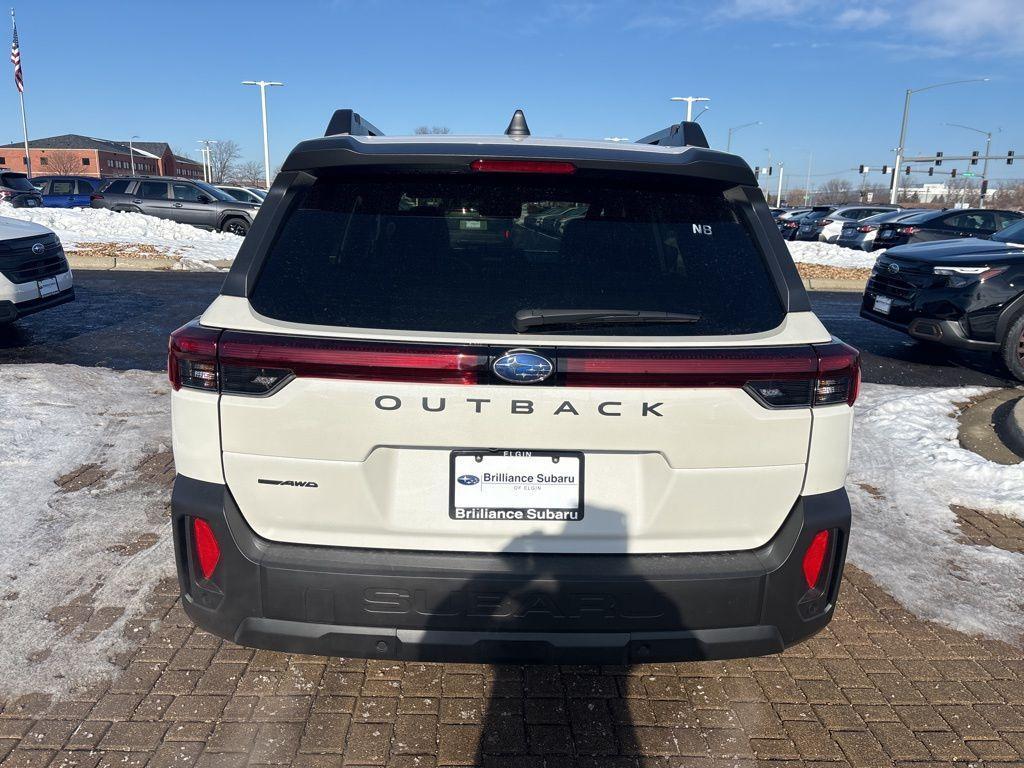 new 2026 Subaru Outback car, priced at $50,376