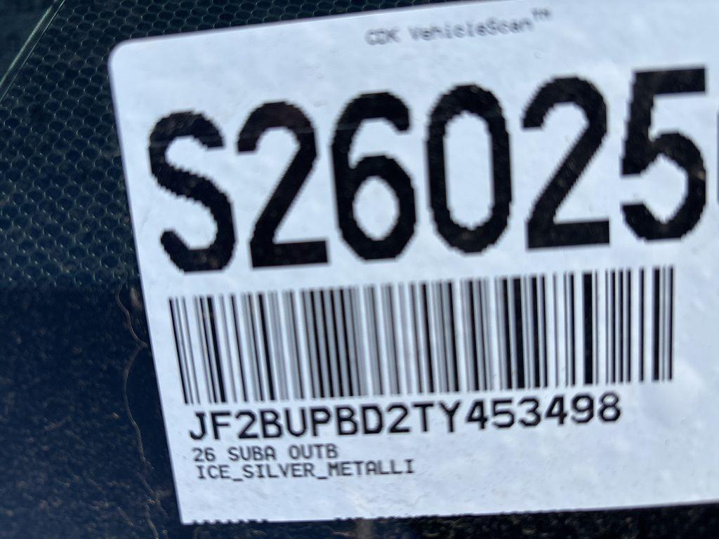 new 2026 Subaru Outback car, priced at $39,551