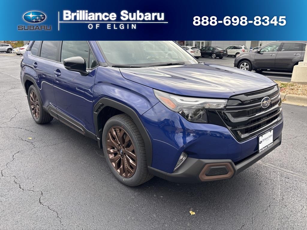 new 2025 Subaru Forester car, priced at $40,614