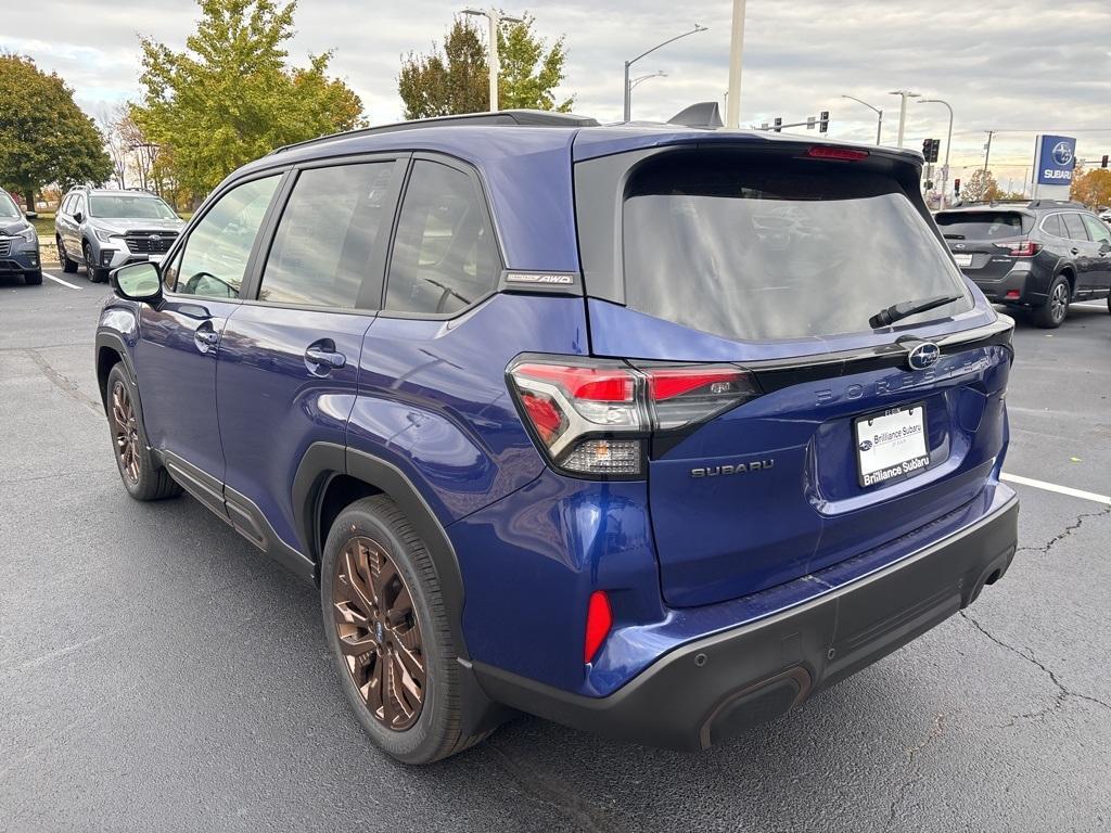 new 2025 Subaru Forester car, priced at $40,614
