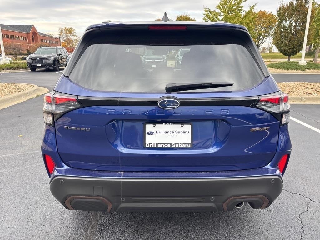 new 2025 Subaru Forester car, priced at $40,614