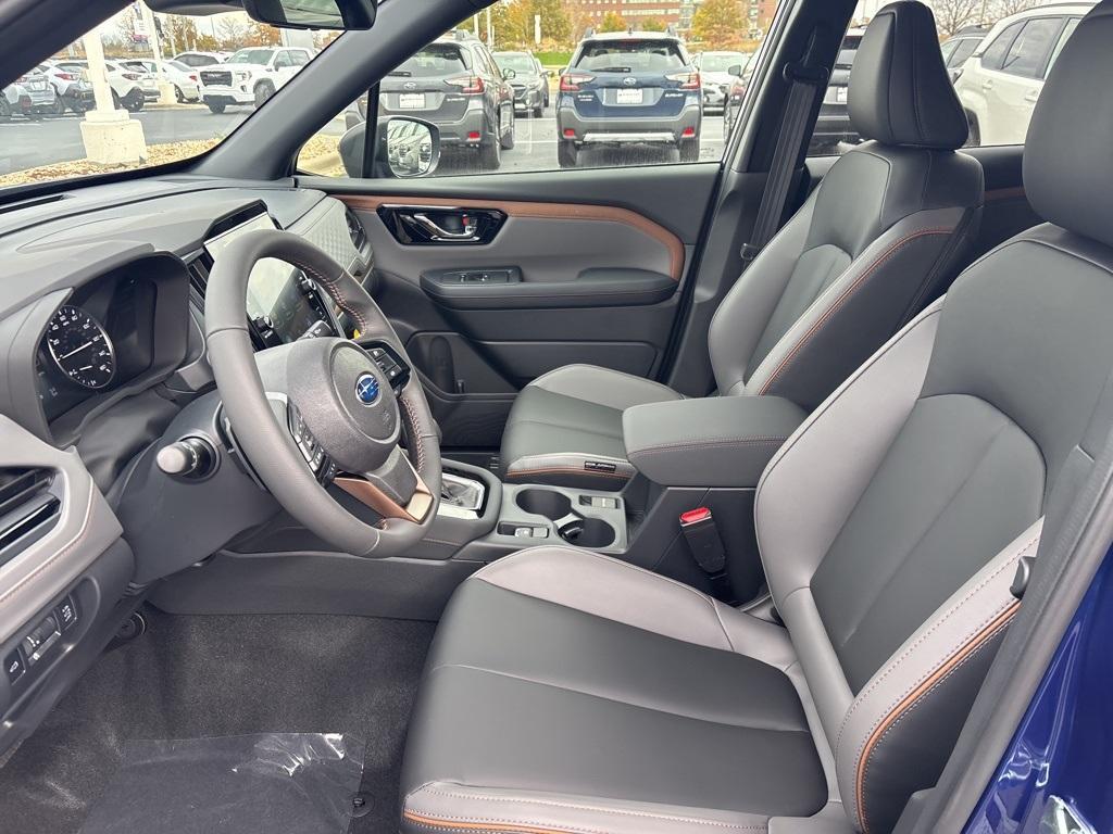 new 2025 Subaru Forester car, priced at $40,614