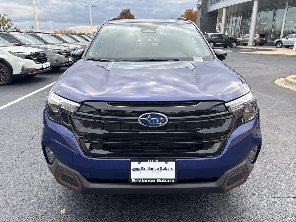 new 2025 Subaru Forester car, priced at $40,614