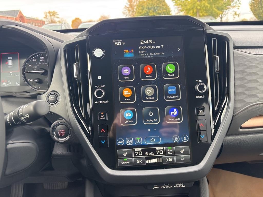 new 2025 Subaru Forester car, priced at $40,614