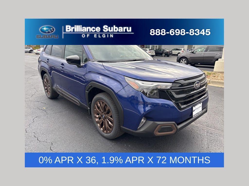 new 2025 Subaru Forester car, priced at $40,614
