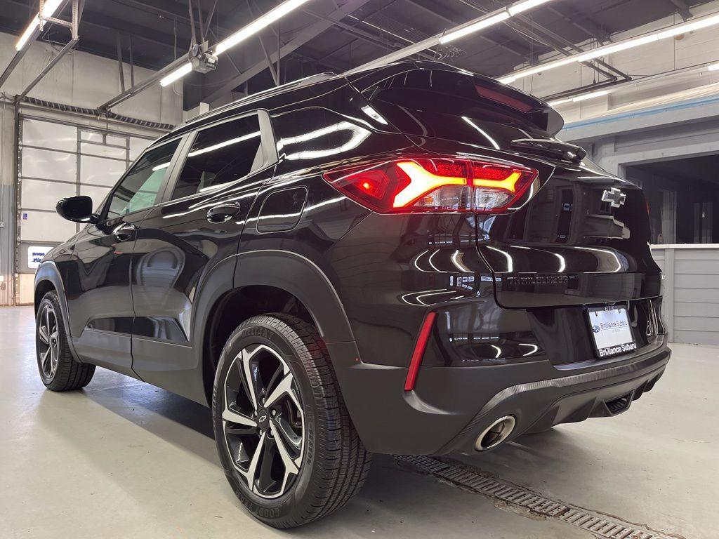 used 2022 Chevrolet TrailBlazer car, priced at $15,698