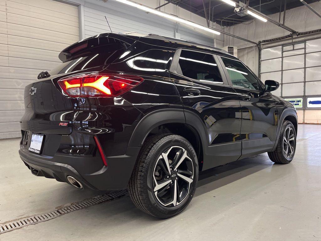 used 2022 Chevrolet TrailBlazer car, priced at $15,698