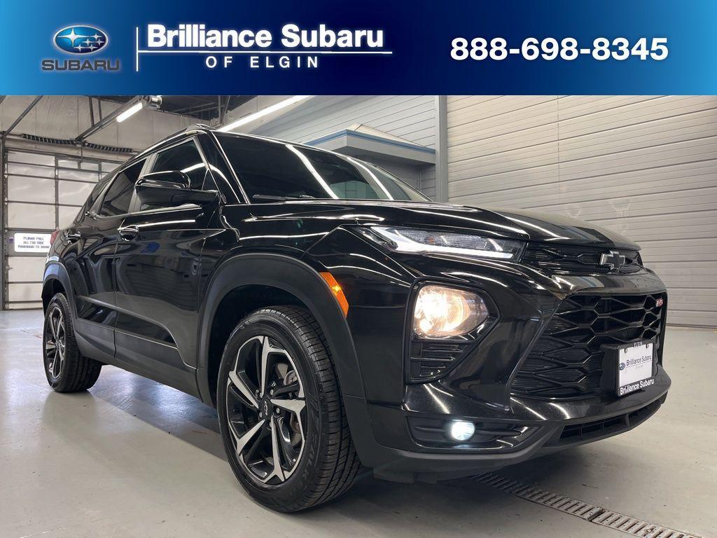 used 2022 Chevrolet TrailBlazer car, priced at $15,698