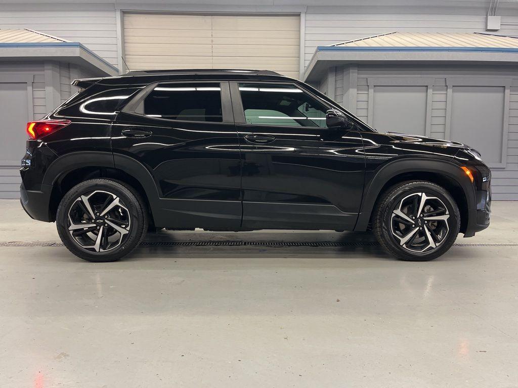 used 2022 Chevrolet TrailBlazer car, priced at $15,698