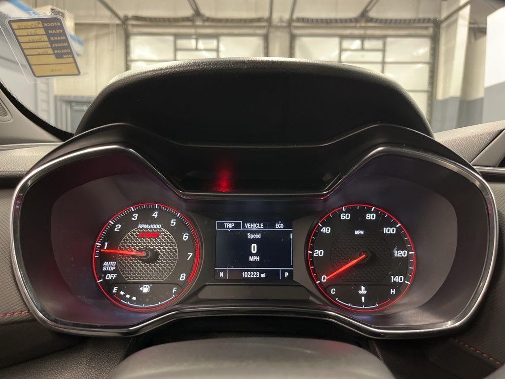 used 2022 Chevrolet TrailBlazer car, priced at $15,698