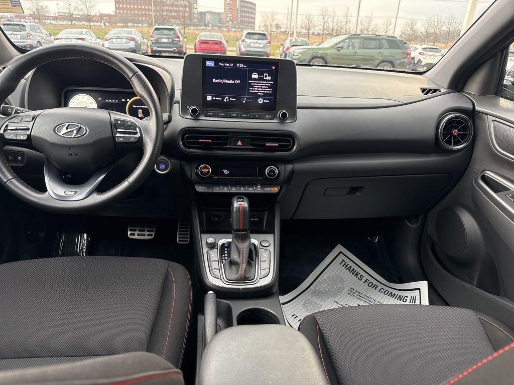 used 2022 Hyundai Kona car, priced at $18,382