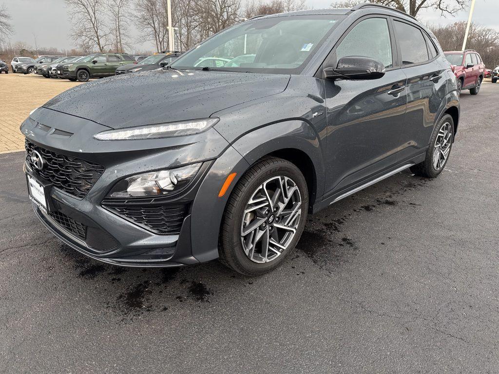 used 2022 Hyundai Kona car, priced at $18,382