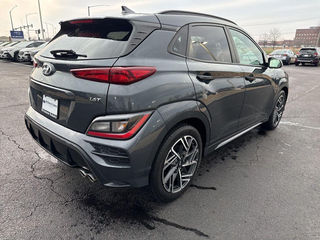 used 2022 Hyundai Kona car, priced at $18,382