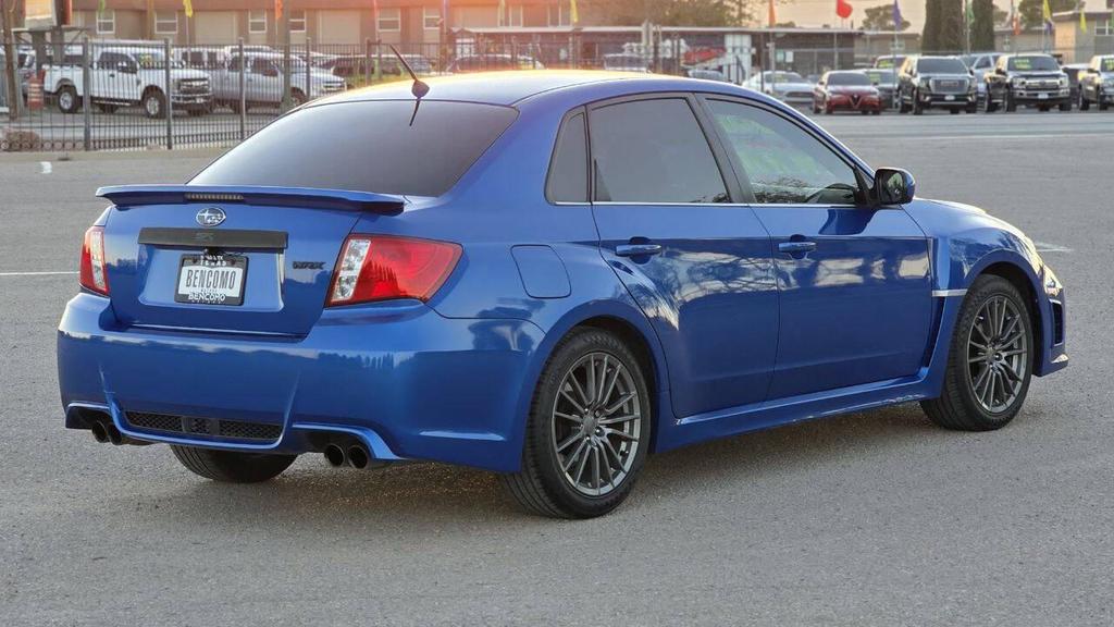 used 2014 Subaru Impreza WRX car, priced at $14,995