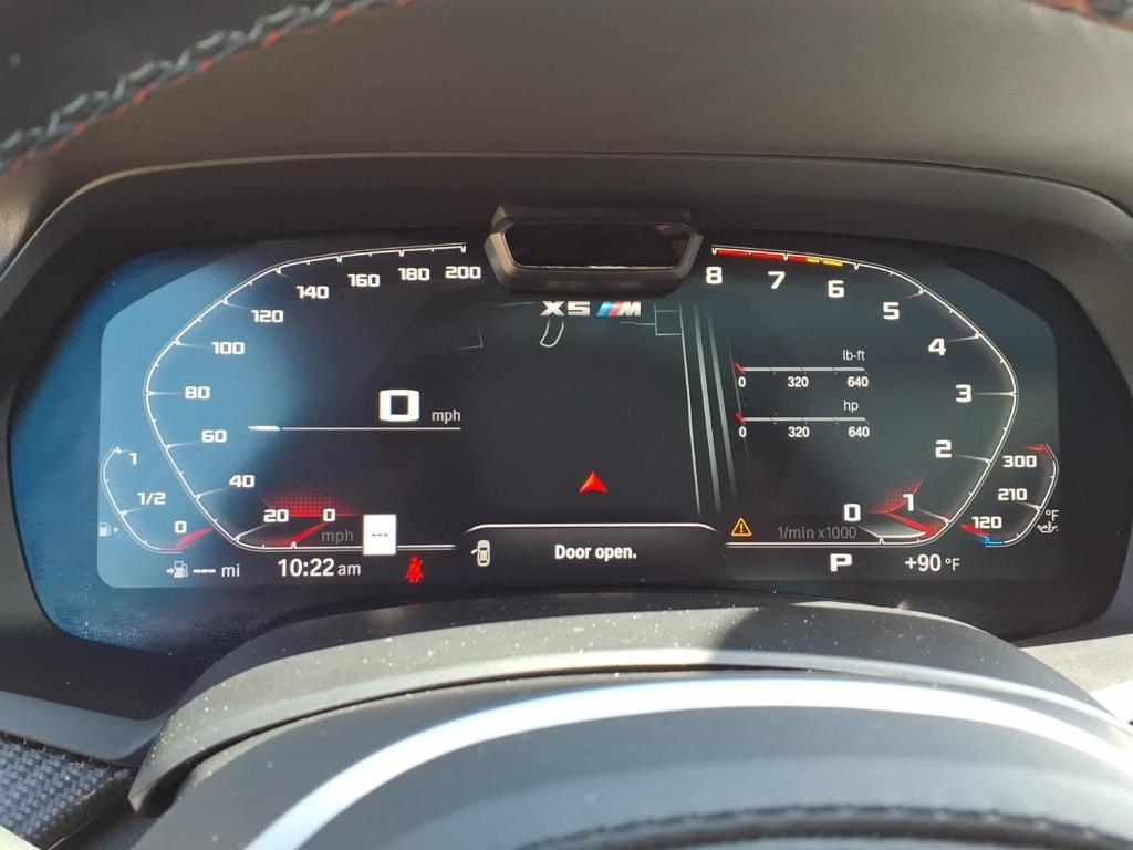 used 2021 BMW X5 M car, priced at $46,879