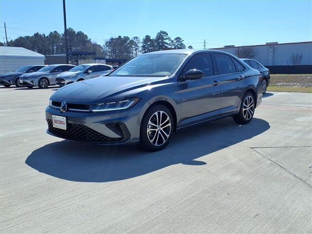 new 2026 Volkswagen Jetta car, priced at $25,609
