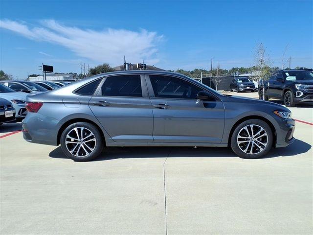 new 2026 Volkswagen Jetta car, priced at $25,609