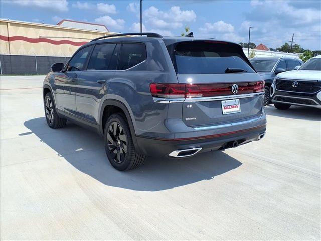 new 2026 Volkswagen Atlas car, priced at $46,220