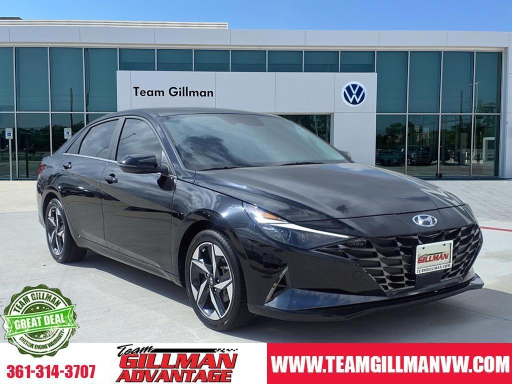 used 2023 Hyundai ELANTRA HEV car, priced at $23,402