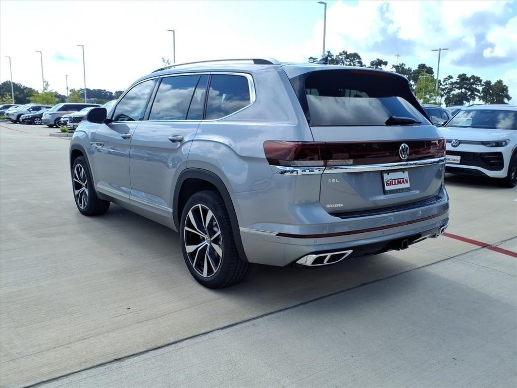 new 2026 Volkswagen Atlas car, priced at $51,681