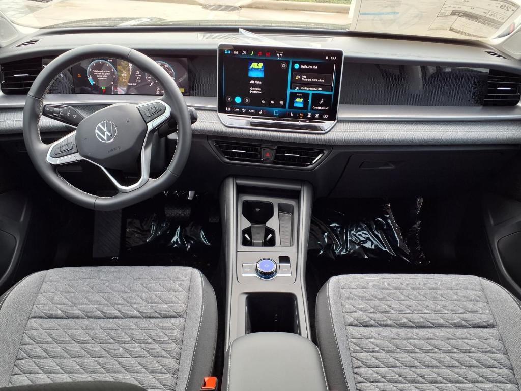 new 2026 Volkswagen Tiguan car, priced at $29,342