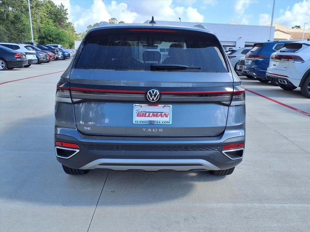 new 2026 Volkswagen Taos car, priced at $31,544