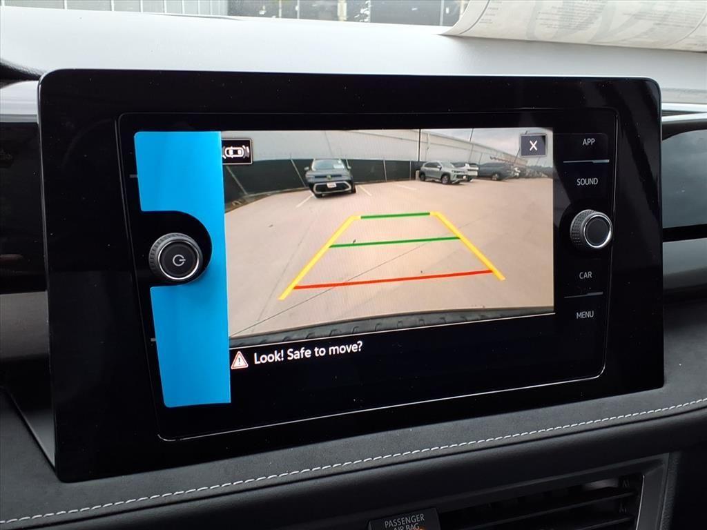 new 2026 Volkswagen Taos car, priced at $32,490