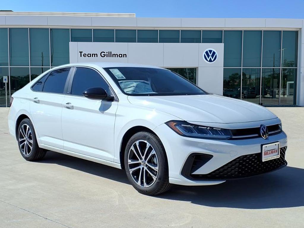 new 2026 Volkswagen Jetta car, priced at $25,609