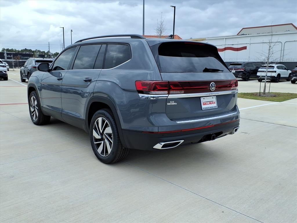 new 2026 Volkswagen Atlas car, priced at $45,708