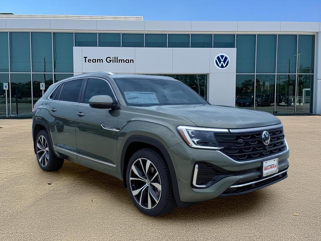 new 2026 Volkswagen Atlas Cross Sport car, priced at $50,943