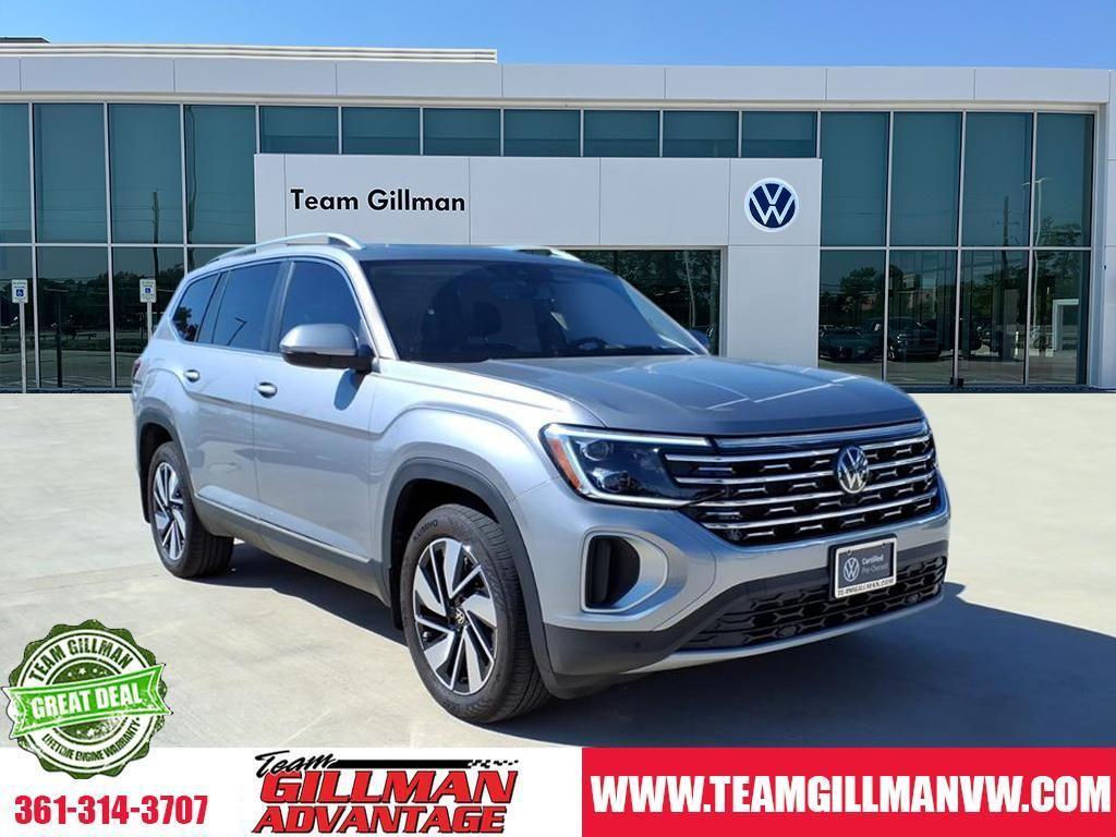 used 2025 Volkswagen Atlas car, priced at $40,907