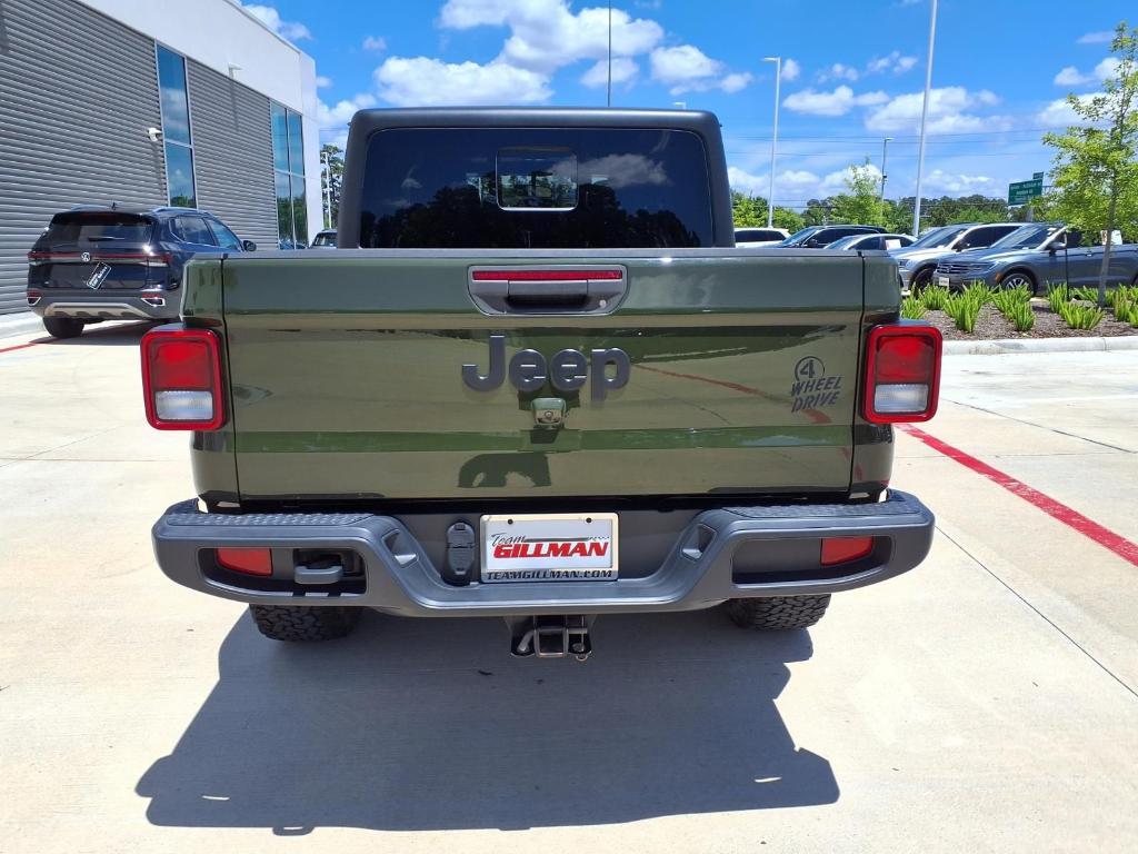 used 2021 Jeep Gladiator car, priced at $28,526