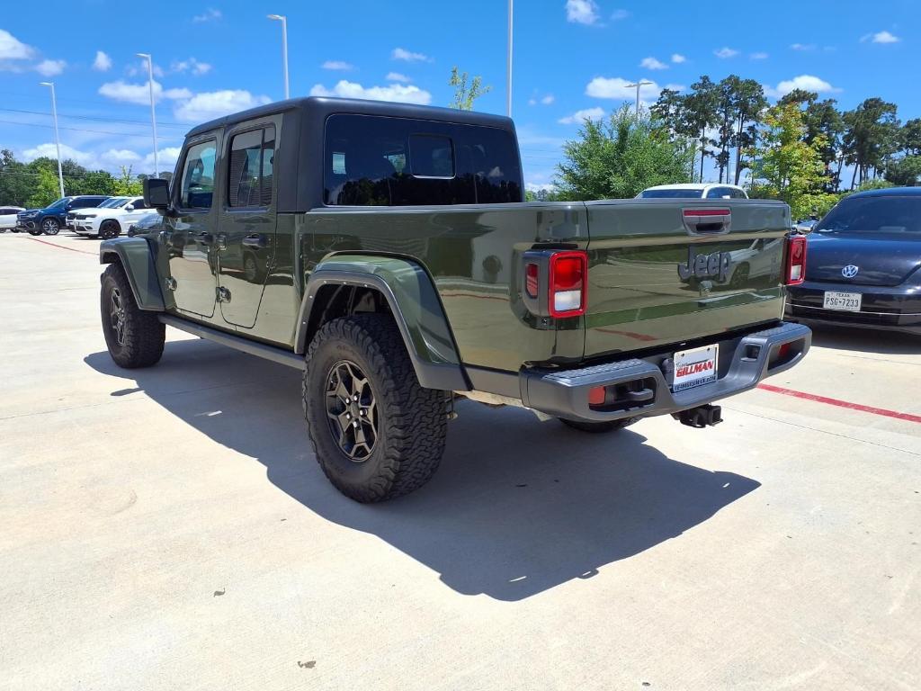 used 2021 Jeep Gladiator car, priced at $28,526
